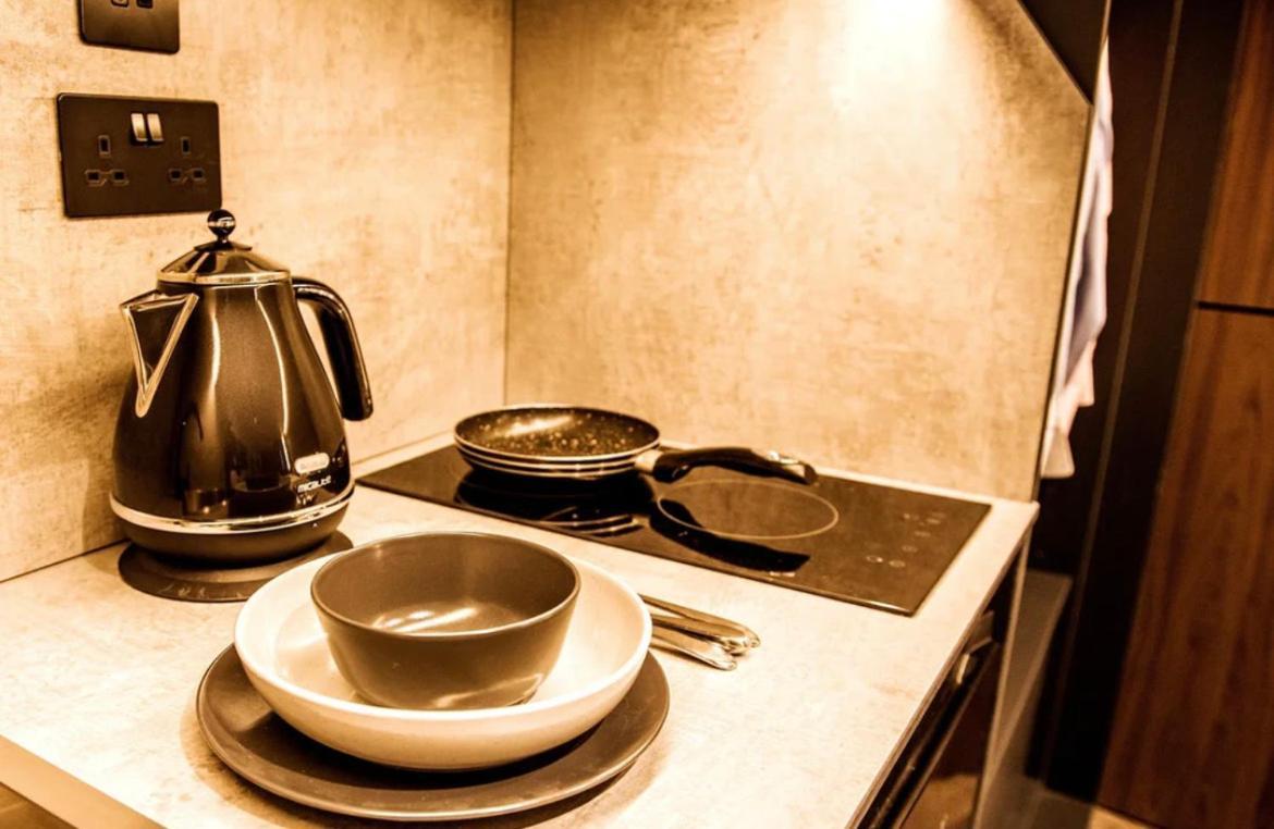 Modern 1-Bed Studio 4D Close To Royal Infirmary & Dmu Λέστερ Εξωτερικό φωτογραφία