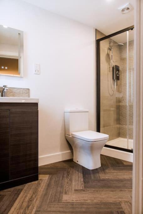 Modern 1-Bed Studio 4D Close To Royal Infirmary & Dmu Λέστερ Εξωτερικό φωτογραφία